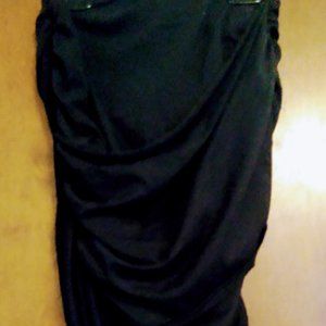 2 black magician assistant style skirts is what I call them.